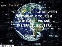 Sites similar to greentravelindex.com