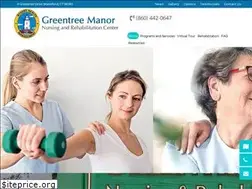 Sites similar to greentree-manor.net