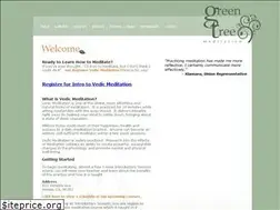 Sites similar to greentreemeditation.com