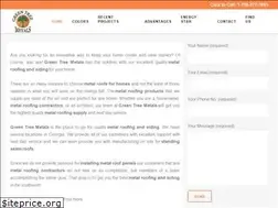 Sites similar to greentreemetals.com
