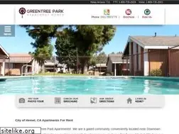 Sites similar to greentreeparkapts.com