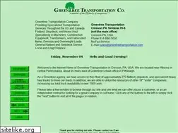 Sites similar to greentreetransportation.com