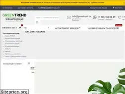 Sites similar to greentrend.ru