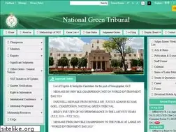 Sites similar to greentribunal.gov.in