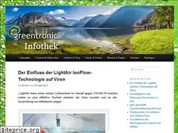 Sites similar to greentronic-infothek.de