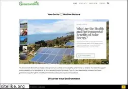 Sites similar to greentumble.com