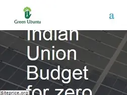 Sites similar to greenubuntu.com