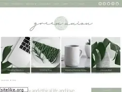 Sites similar to greenunion.co.uk