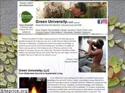 Sites similar to greenuniversity.com