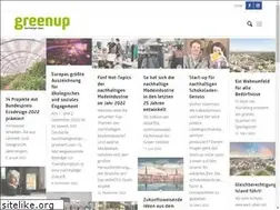 Sites similar to greenup-magazin.de
