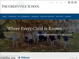 Sites similar to greenvaleschool.org