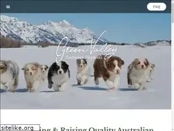 Sites similar to greenvalleyaussies.com