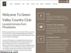 Sites similar to greenvalleycc.org