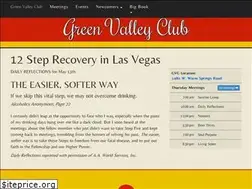 Sites similar to greenvalleyclub.org