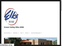 Sites similar to greenvalleyelks.org
