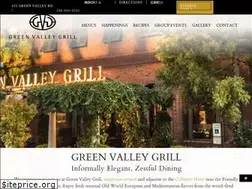 Sites similar to greenvalleygrill.com