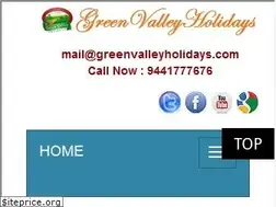 Sites similar to greenvalleyholidays.com