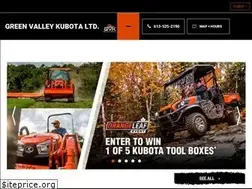 Sites similar to greenvalleykubota.com
