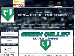 Sites similar to greenvalleylittleleague.org