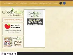 Sites similar to greenvalleymarketplace.com