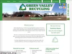 Sites similar to greenvalleyrecycling.ca