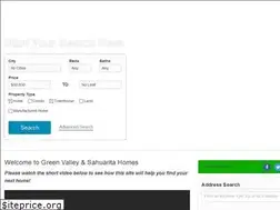 Sites similar to greenvalleysahuaritahomes.com