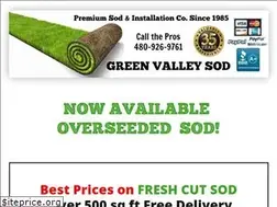 Sites similar to greenvalleysod.com