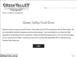 Sites similar to greenvalleytheatre.com