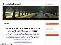 Sites similar to greenvalleytherapist.com