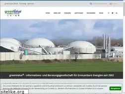 Sites similar to greenvalue.de