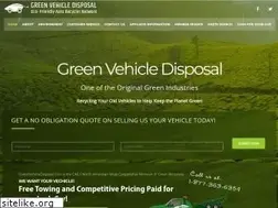 Sites similar to greenvehicledisposal.com