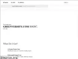 Sites similar to greenversity.com