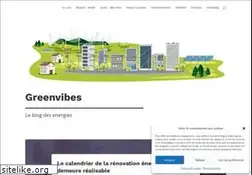 Sites similar to greenvibes.fr