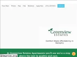 Sites similar to greenviewestatesmemphis.com