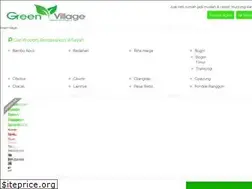 Sites similar to greenvillage.id