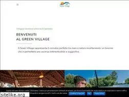 Sites similar to greenvillage.it
