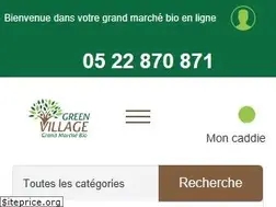 Sites similar to greenvillage.ma