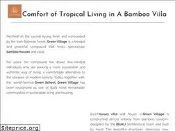 Sites similar to greenvillagebali.com
