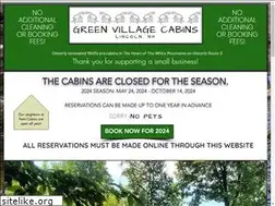 Sites similar to greenvillagecabins.com