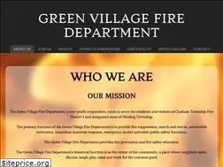 Sites similar to greenvillagefire.com