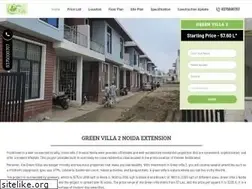 Sites similar to greenvillasnoida.com