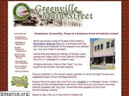 Sites similar to greenville-texas.com