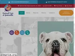 Sites similar to greenvilleanimalcare.com