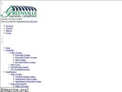 Sites similar to greenvilleawning.com