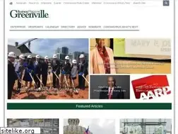 Sites similar to greenvillebusinessmag.com