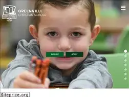 Sites similar to greenvillechristian.org