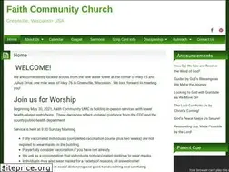 Sites similar to greenvillefaith.org