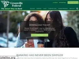 Sites similar to greenvillefederal.com