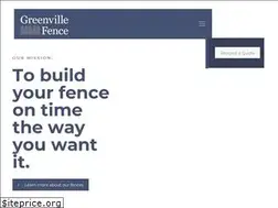 Sites similar to greenvillefence.com