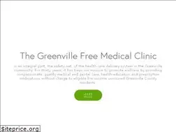 Sites similar to greenvillefreeclinic.org